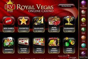 Royal Vegas Screenshot